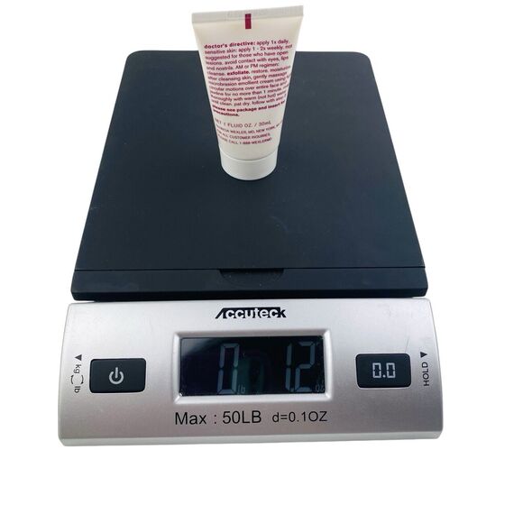 Patricia Wexler Resurfacing Microbrasion Step 1 Skin Cream MMPi NEW 1 oz No Box - Picture 6 of 6